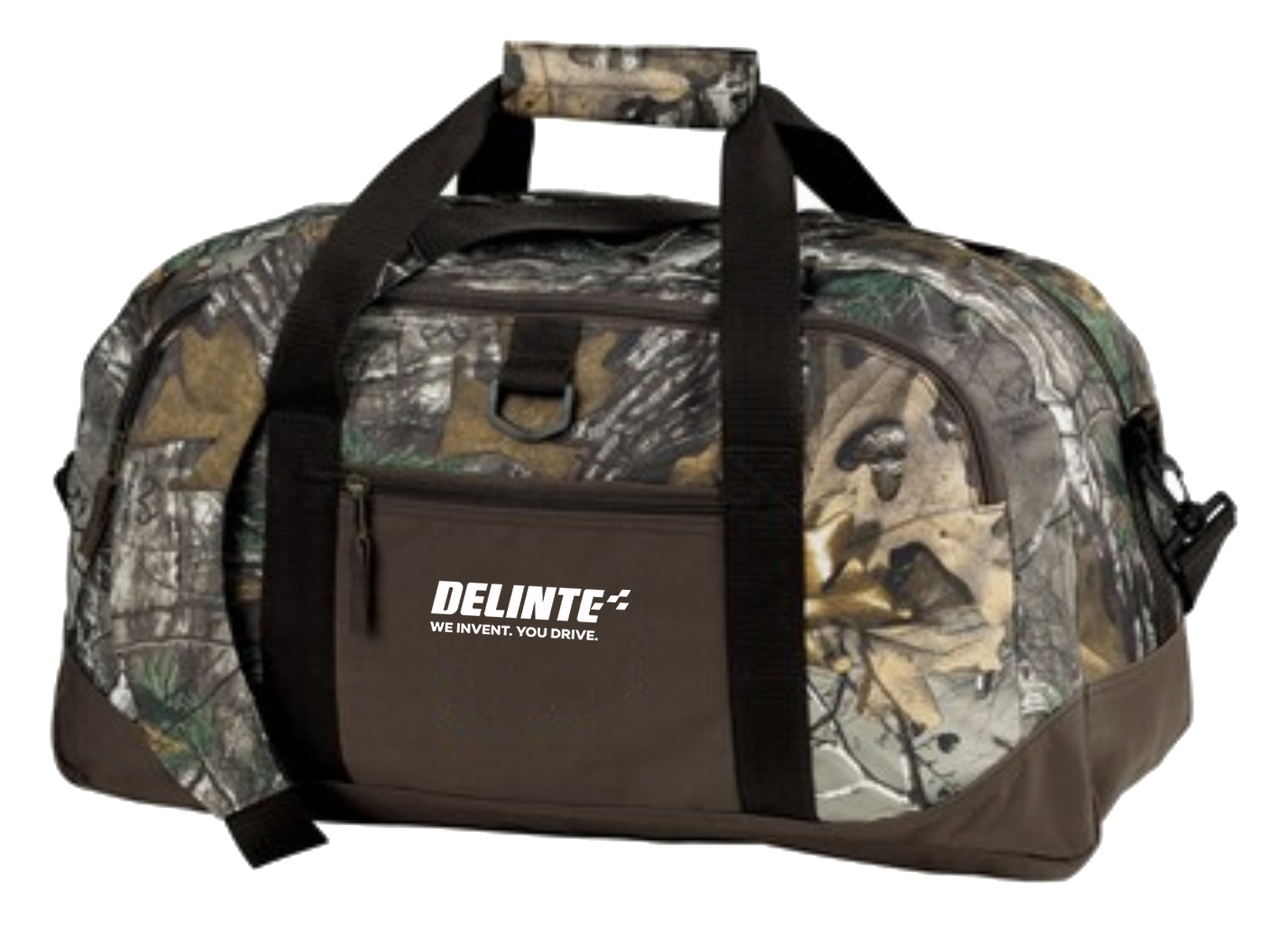 Delinte Realtree EDGE Camo Voyager Duffle 36 pc minimum