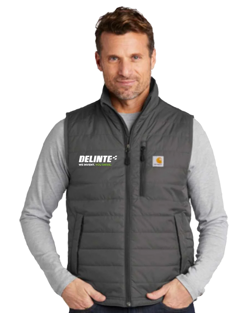 Delinte Carhartt Vest Shadow Gray XL XXL XXXL Only SenturyMerch