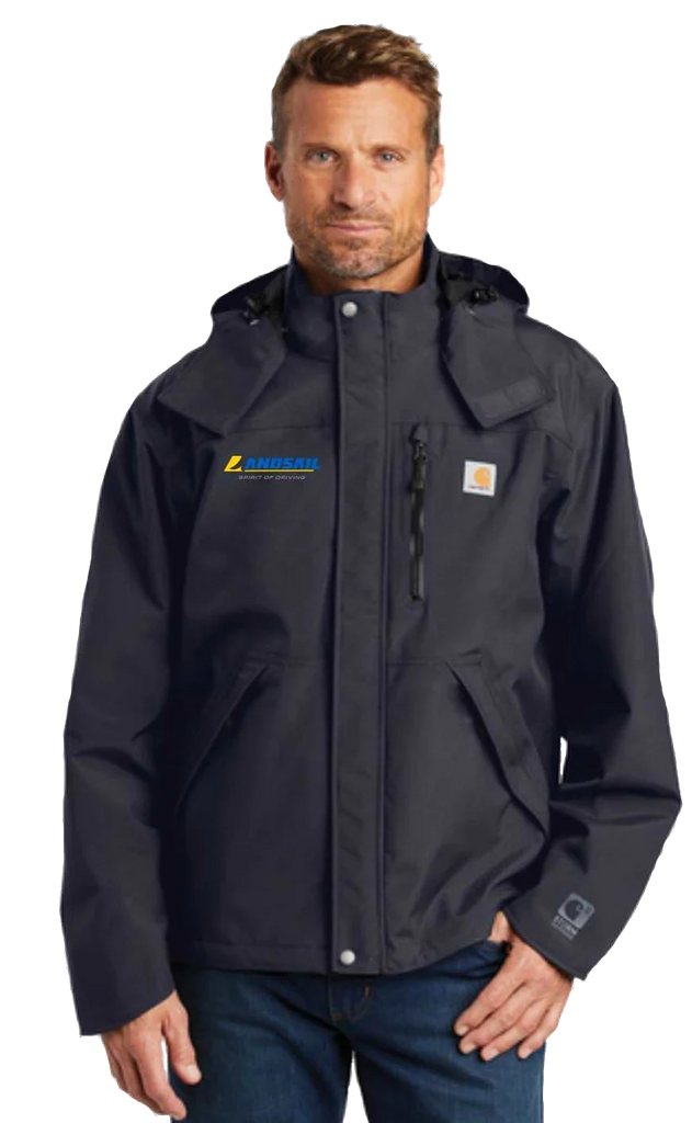 Carhartt shoreline jacket mens shop
