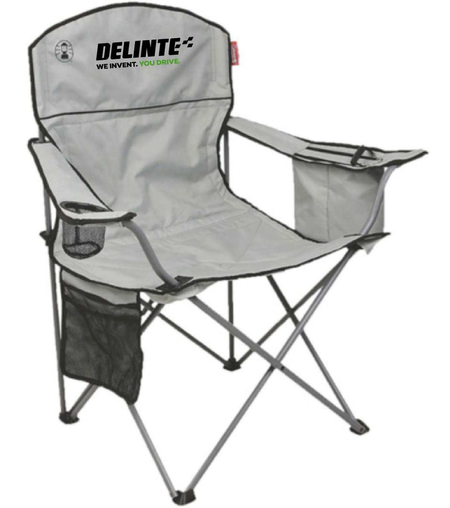 Delinte Coleman Cooler Quad Chair - SenturyMerch