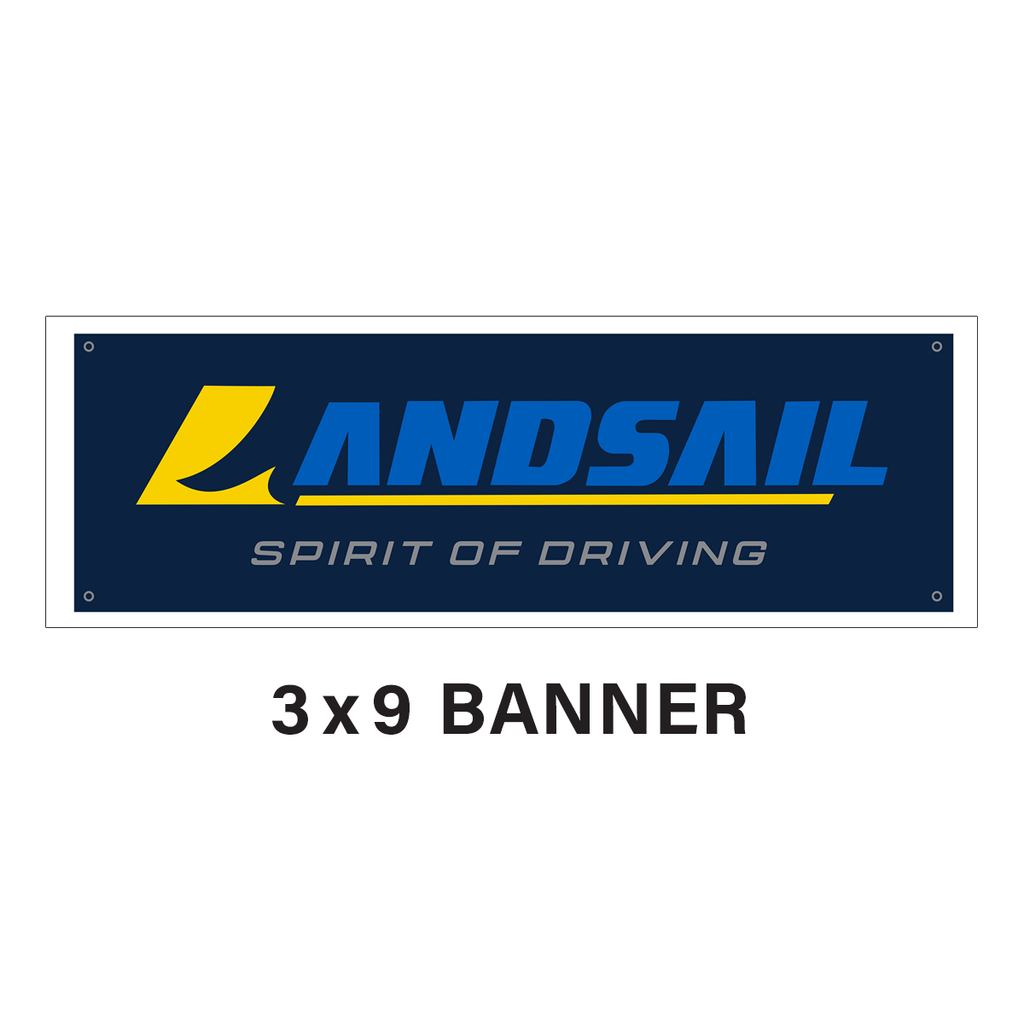 Landsail Custom Banner (3ft x 9ft) - SenturyMerch